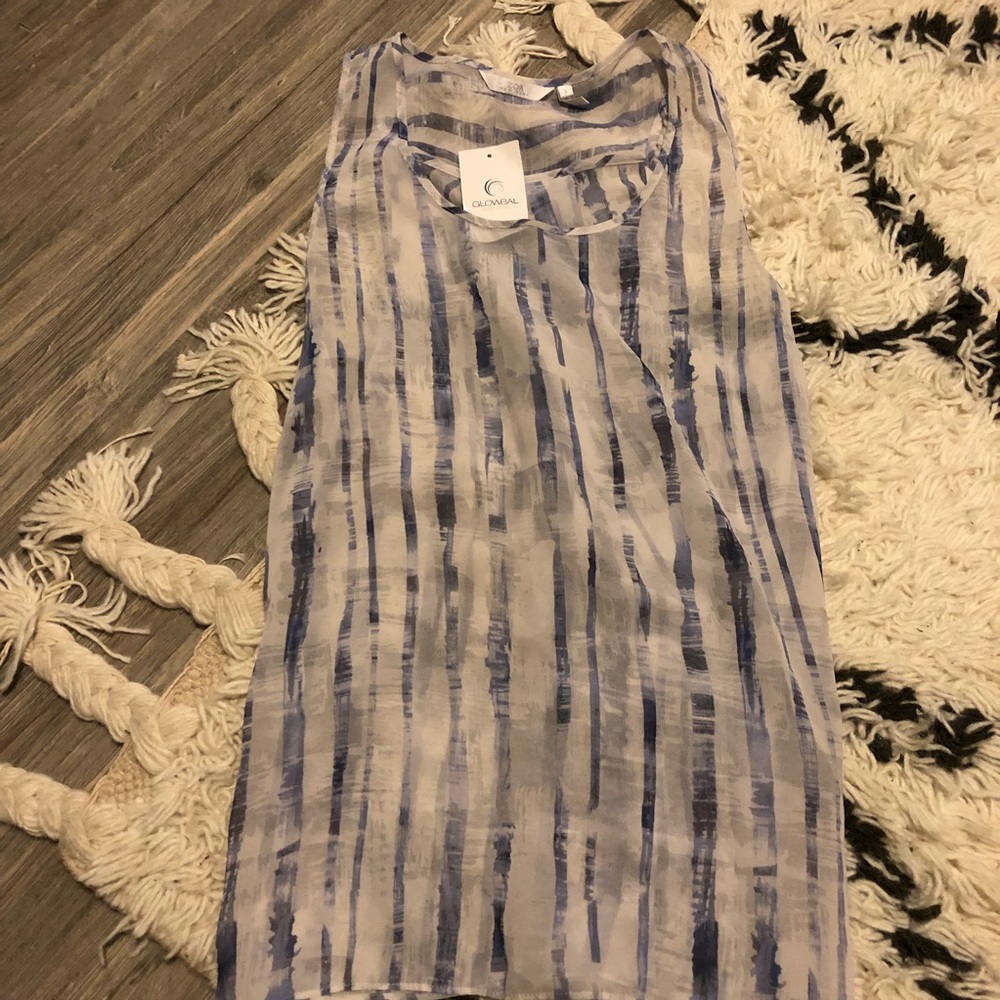 Zoa New York sheer tank!